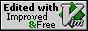 Vim badge